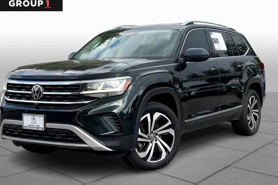 VOLKSWAGEN ATLAS 4MOTION 2021 1V2TR2CA6MC519706 image